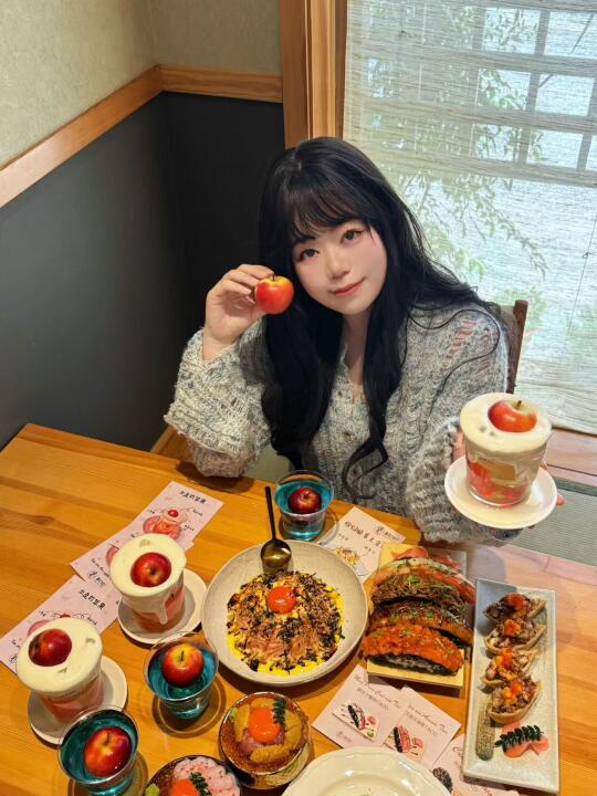 三文鱼籽吞拿鱼饭♥️我可以再来亿口