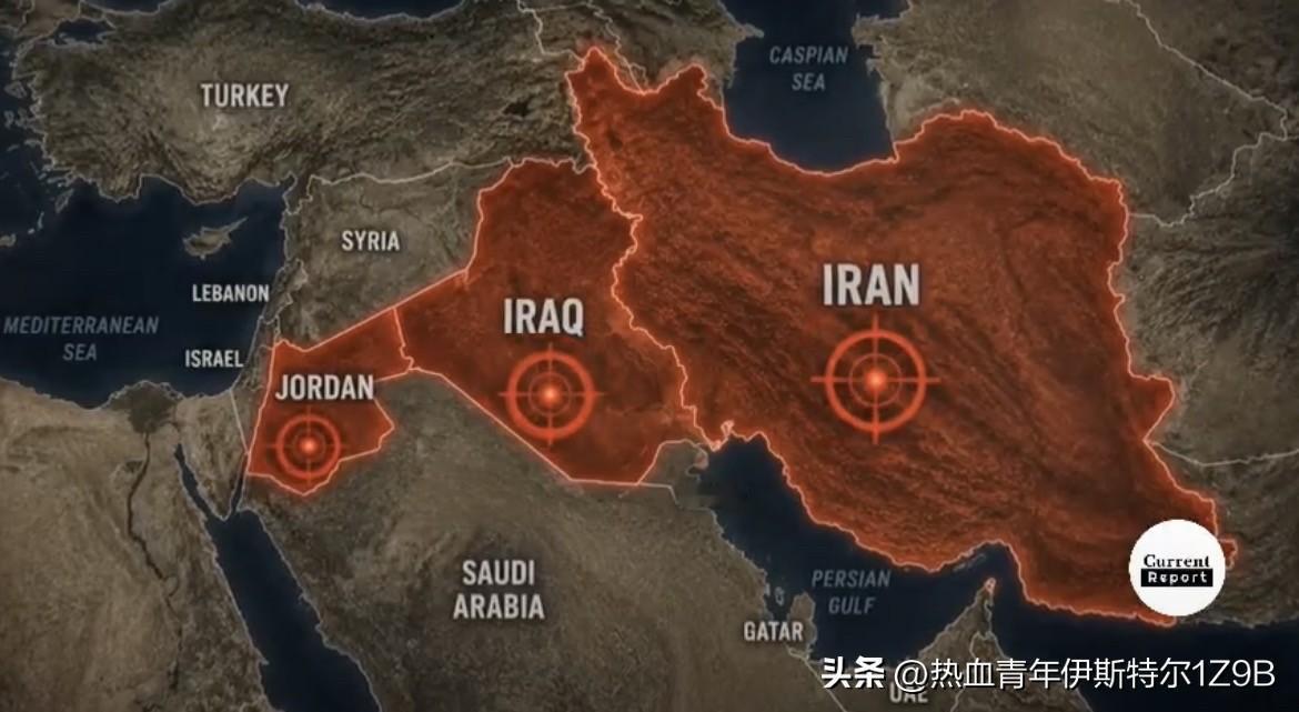 美国军方表示，它对伊朗伊斯兰革命卫队（IRGC）的目标进行了打击，袭击了防空站点