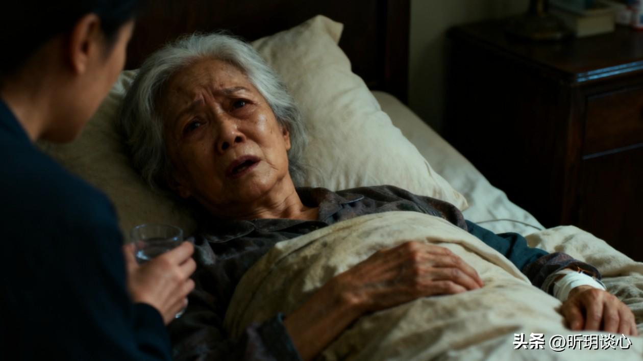 我掏心窝子说句大实话，你们可别喷我：人老了大概率都逃不过“可怜”二字。

如果是