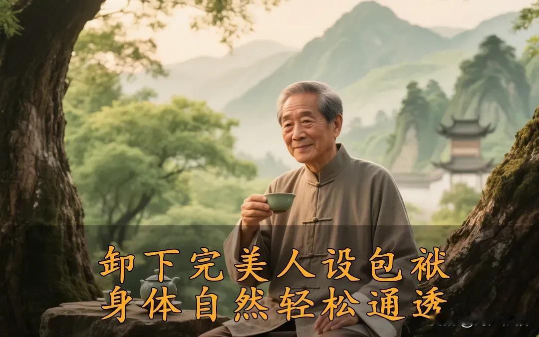 《临江仙·暮年安怀》

缓踏斜阳行稳路，
平生与世温良。
朝朝祥瑞伴身旁。
良朋