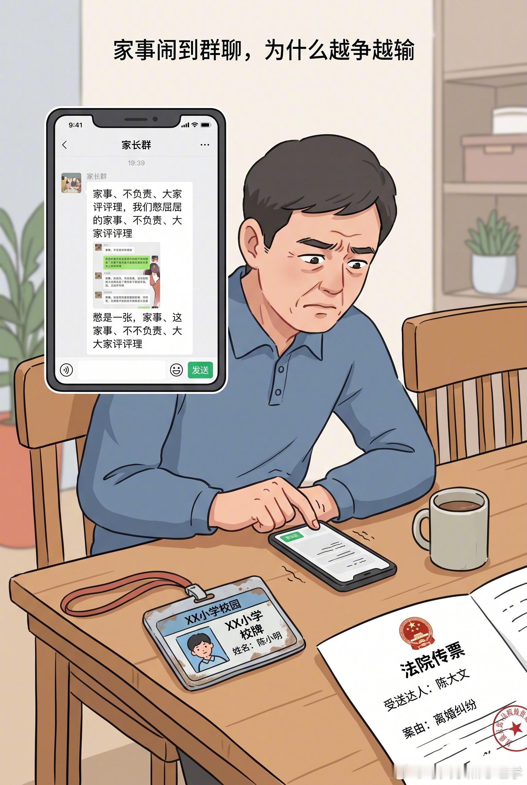 【探视受阻的父亲为何被认定家暴】他错得明明白白，可让人停下来的问题是：探视权被一