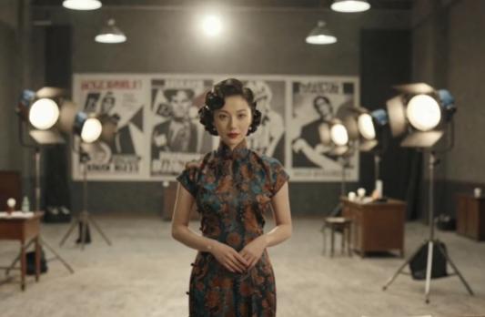 民国第一影后，被特务头子强行霸占，深宅幽禁整整3年！
1933年的上海滩，25岁