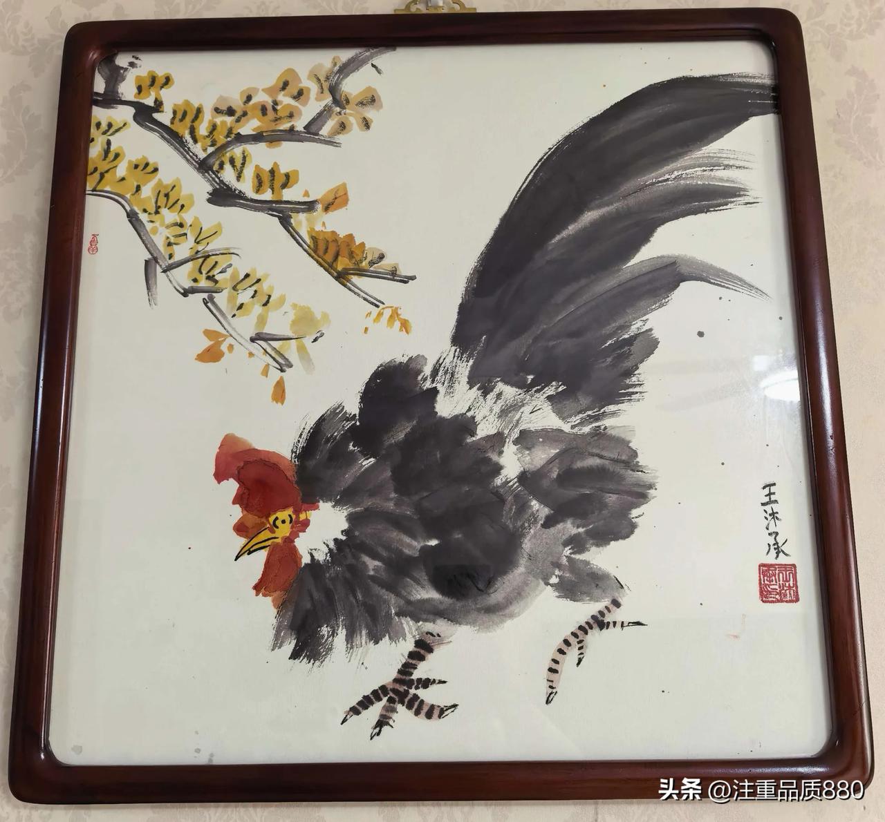 分享你的绘画作品我不会绘画，更没有鉴赏绘画作品的能力，即然有官方邀请这一话题，那