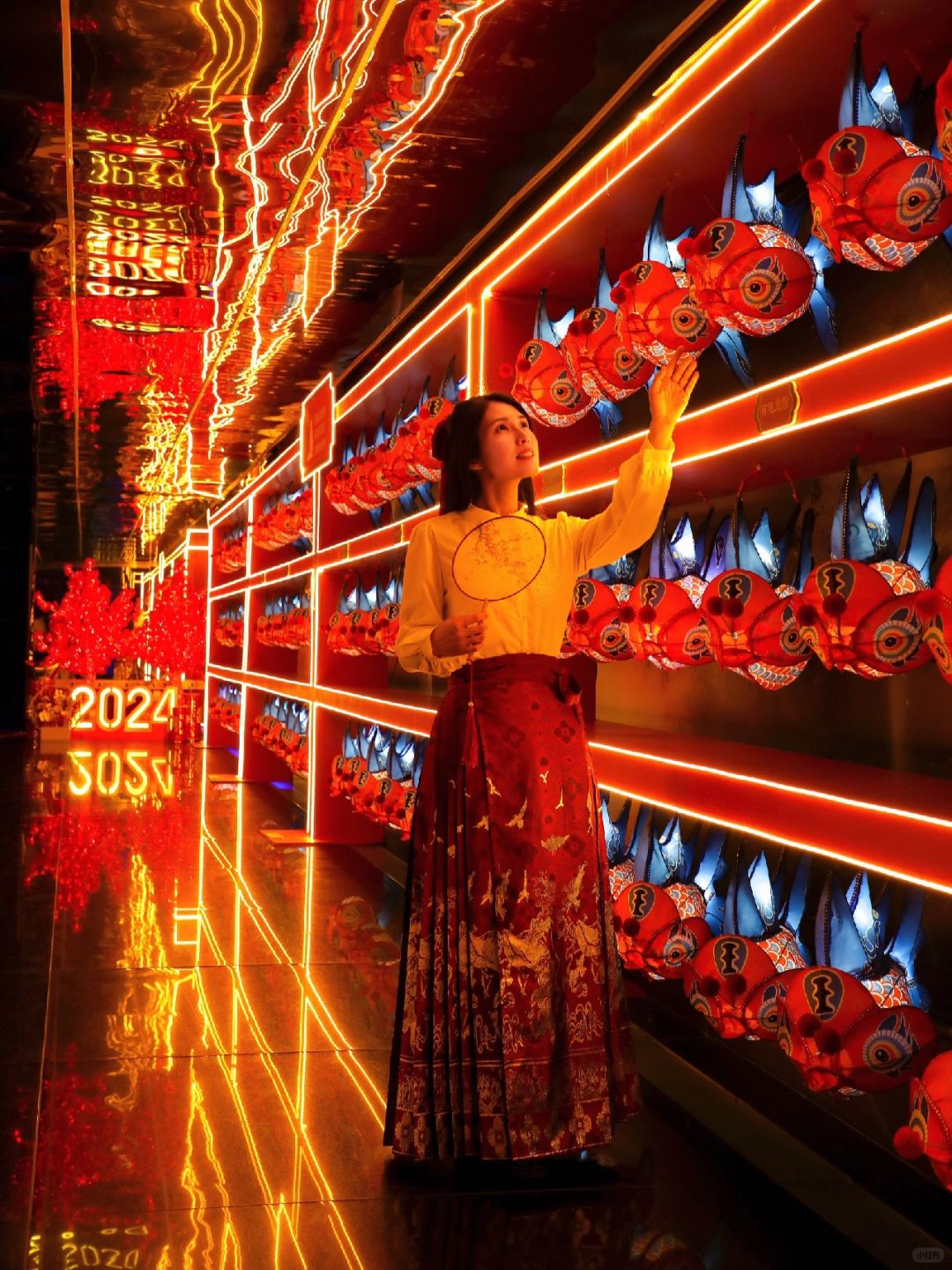 广州过年好去处🏮梦回大唐看千灯会、游龙宫！