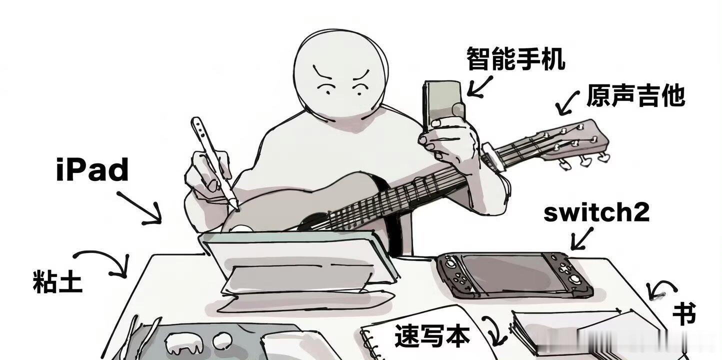 想做的事情实在太多了，有时候就会变成这种乱七八糟的状态 ​​​