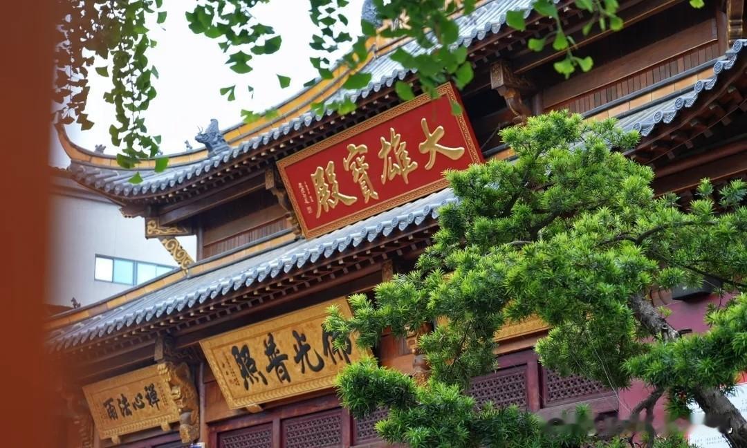 不必执着于诵经念佛的形式，人这一生，总要在心底辟出一间静室。
 
外界车马喧嚣、