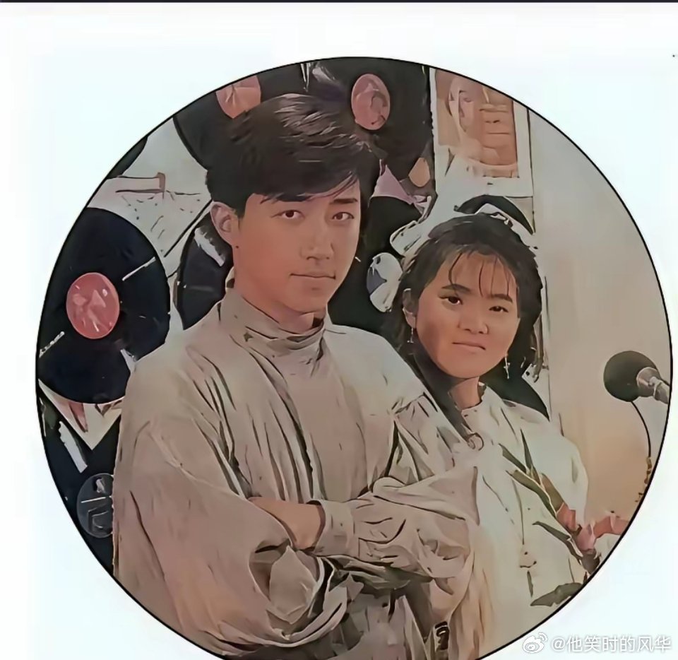 早期的庾澄庆和伊能静，现在有点理解她前婆婆了 