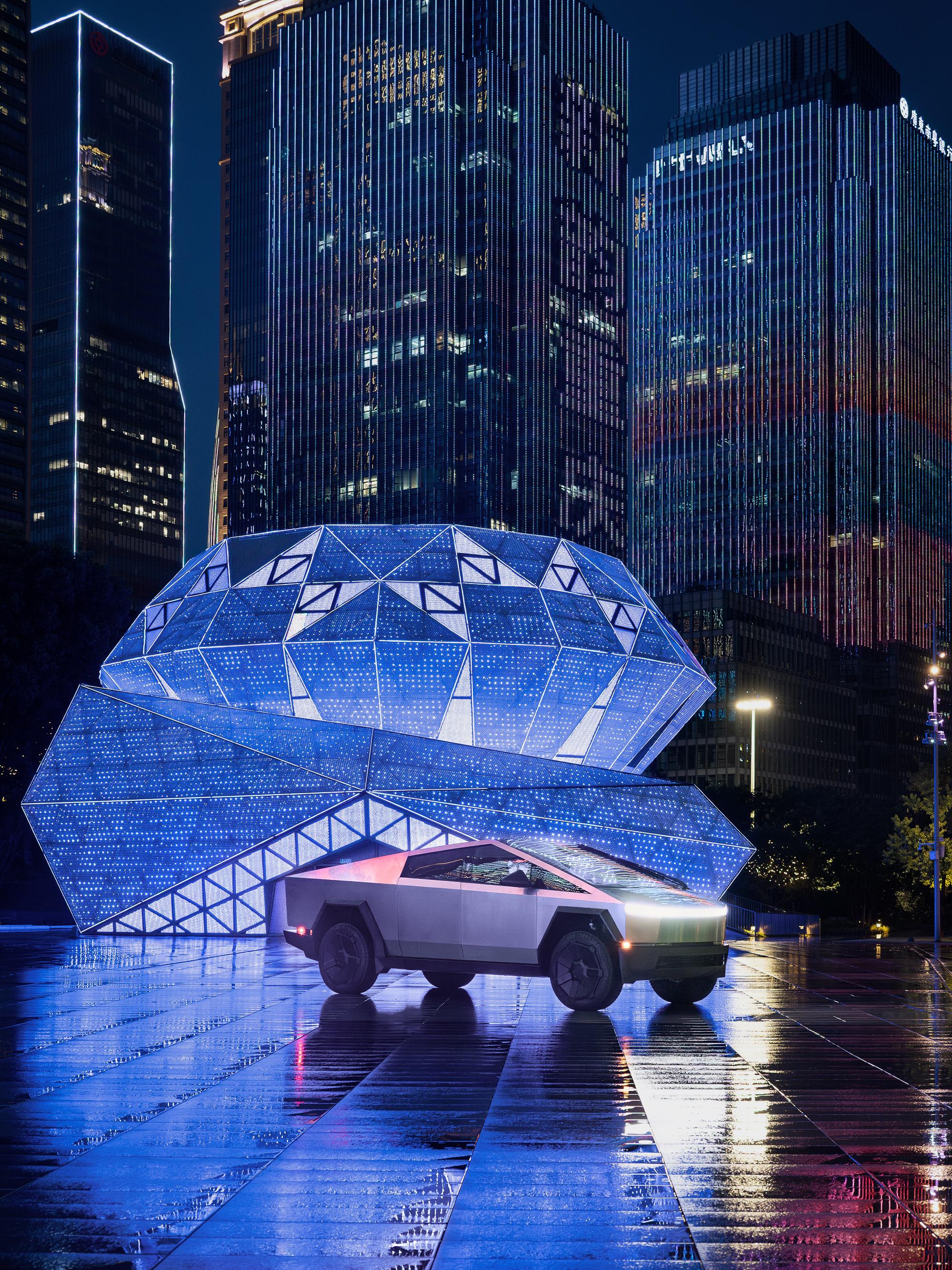 壁纸 -----  Cybertruck ​​​