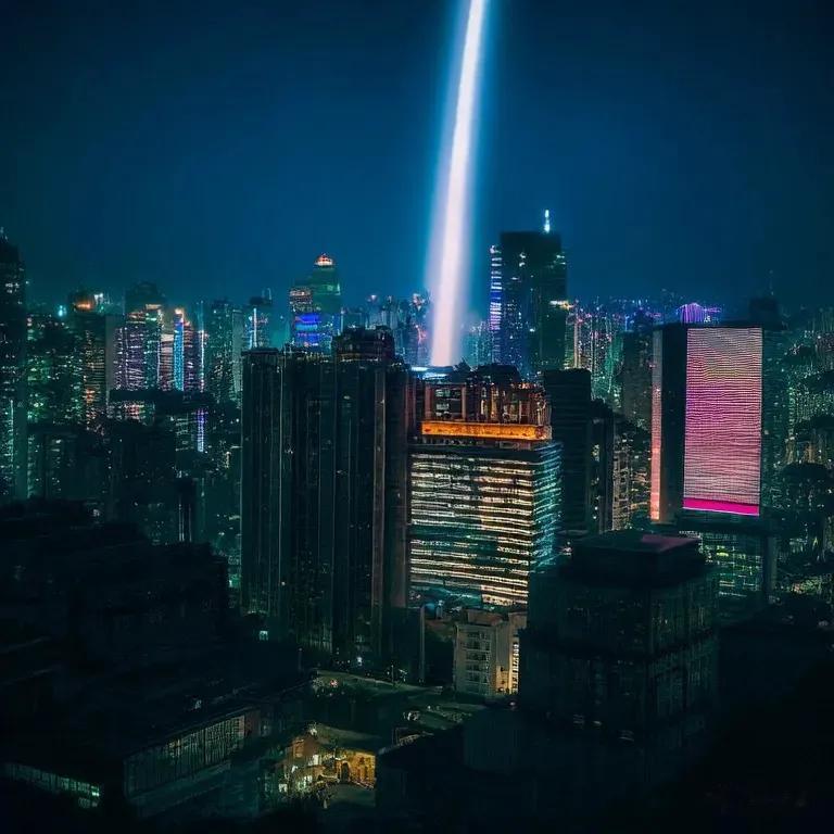 迷雾都市


1
在繁华的都市中，有一个传说，每当月圆之夜，城市的某一个角落会出