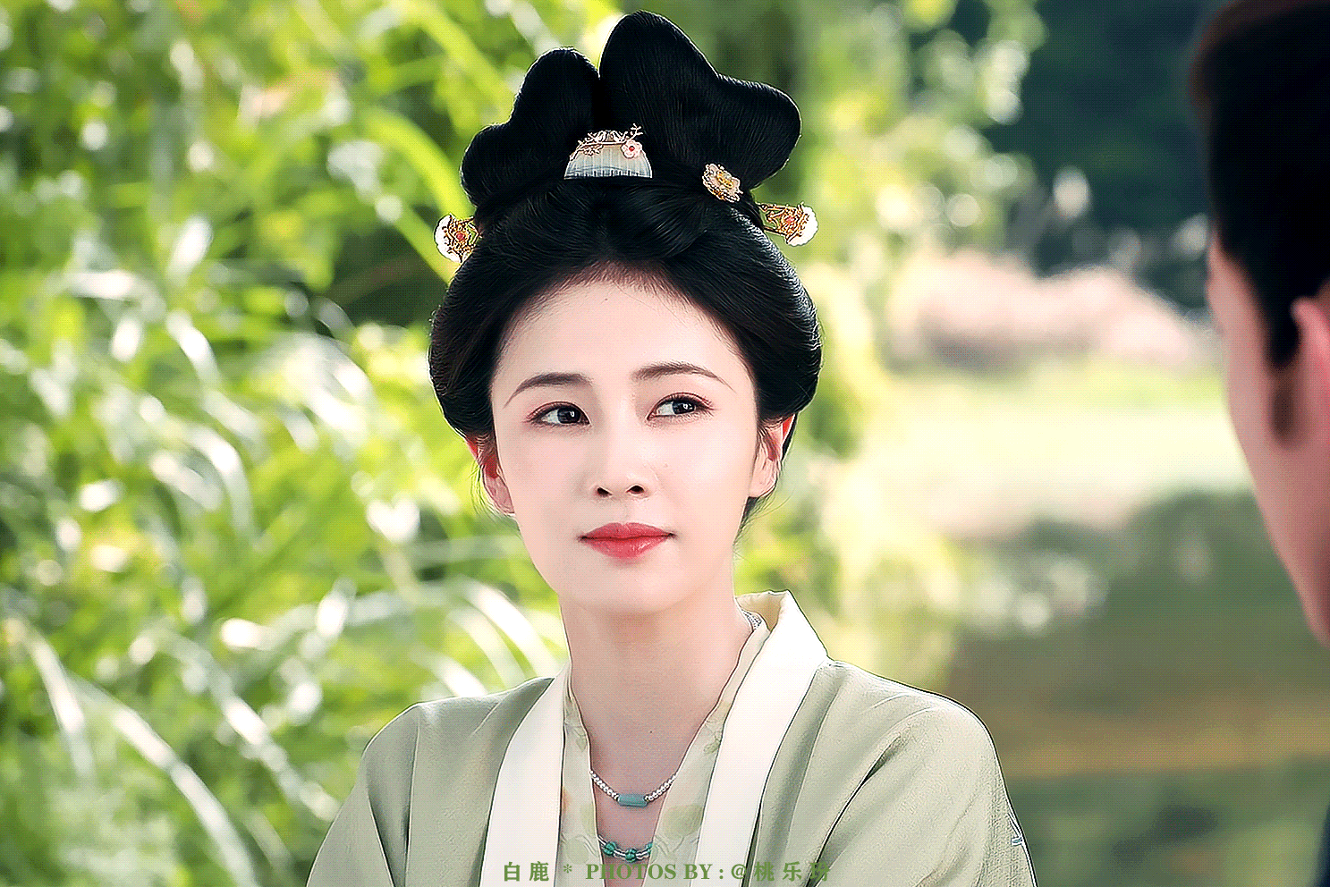 莫离 ☘️ 白鹿 × 叶璃白鹿叶璃 | 白鹿莫离﻿ ﻿