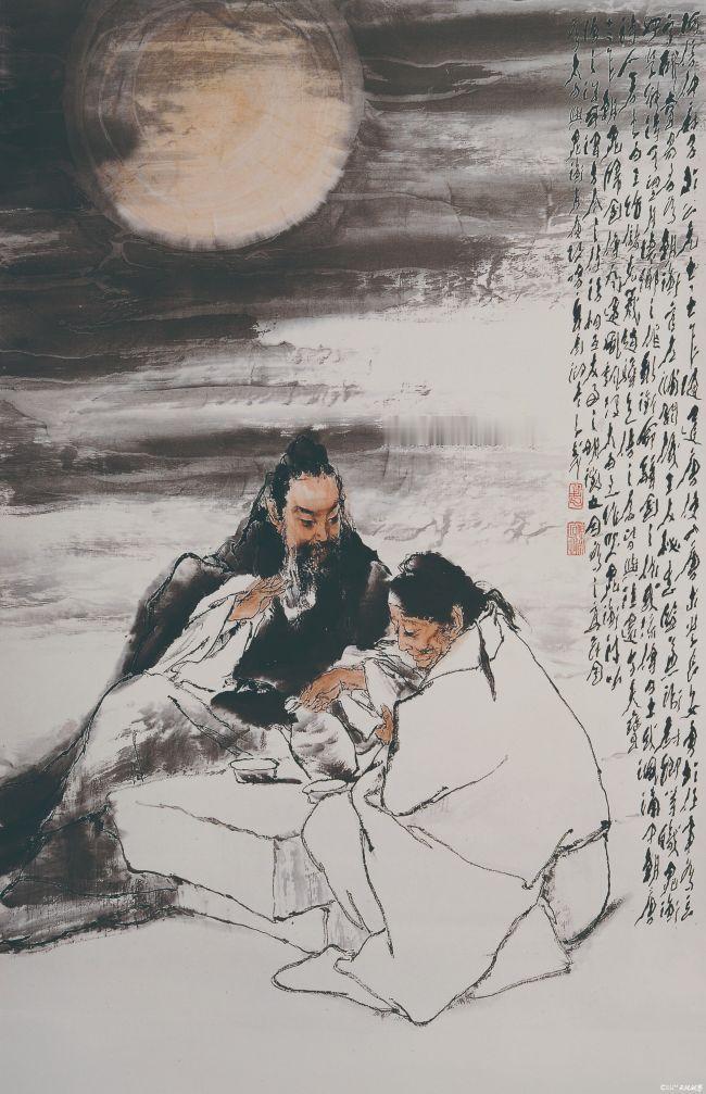 上联：夜暗风高宜把酒
下联：[比心]

网络图片/诚谢侵删