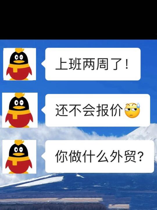 不是在打击外贸新人，但报价真的一学就会啊
