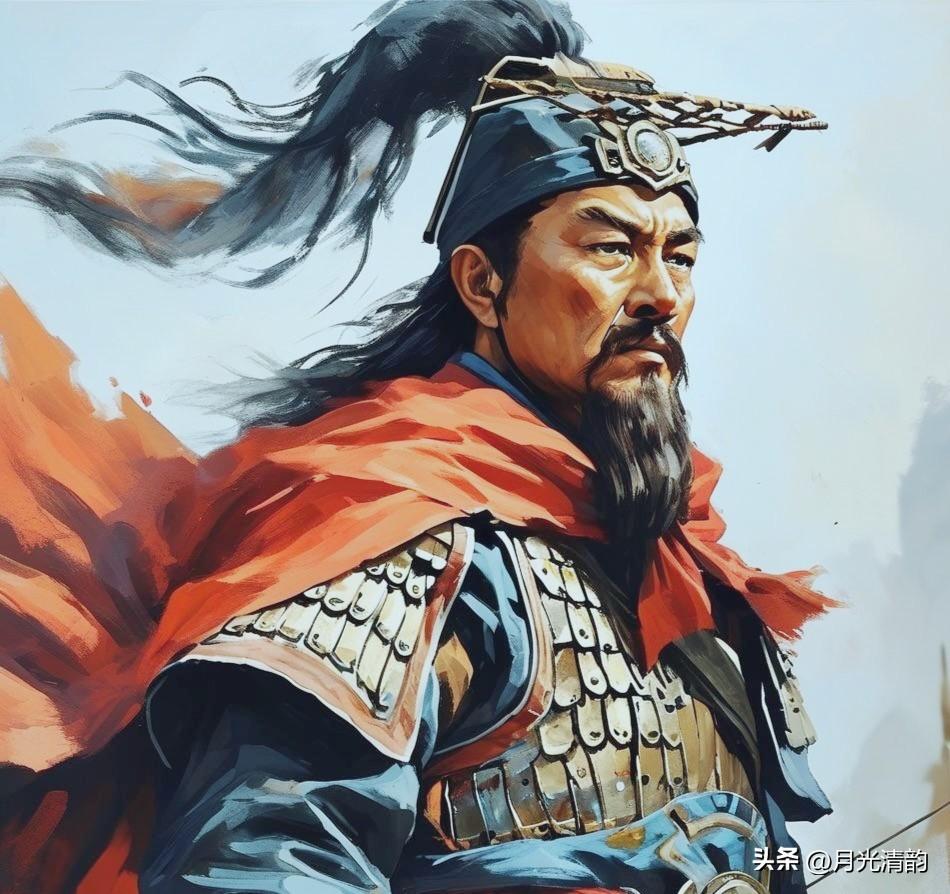 公元前129年，汉武帝派出四路人马出击匈奴，李广单独率一路兵马，结果战败不说，自