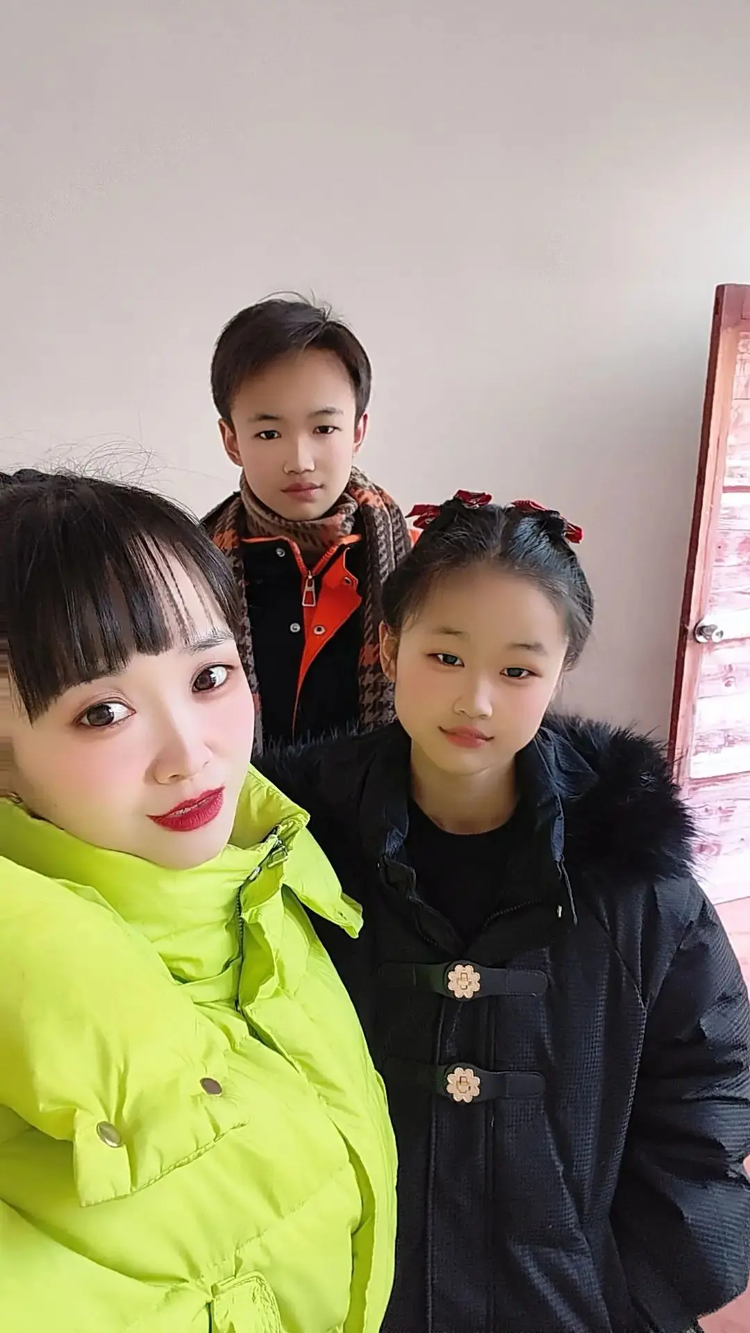无条件爱你们是我一生要做的事