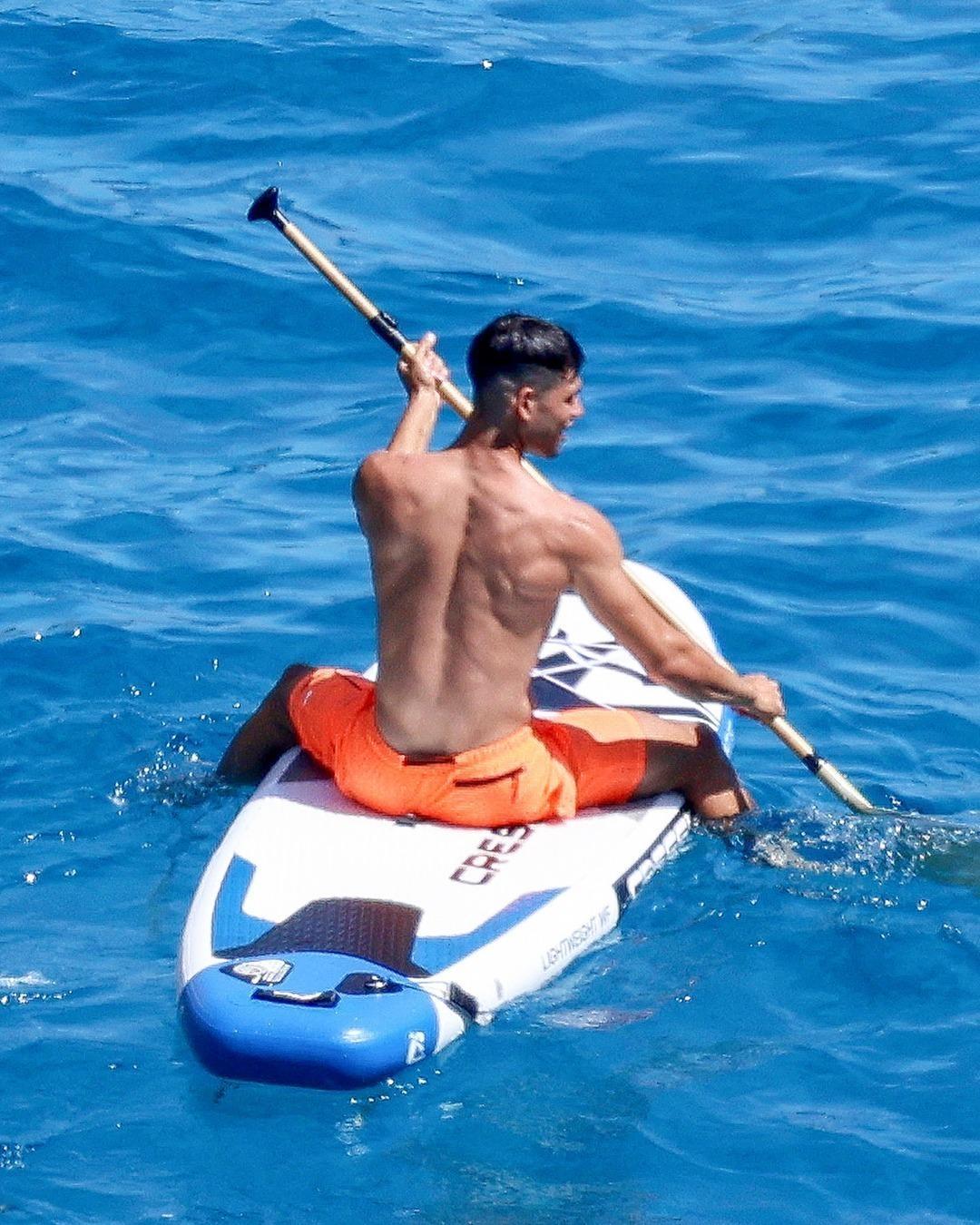 阿尔卡拉斯这个背部太强了网坛风云