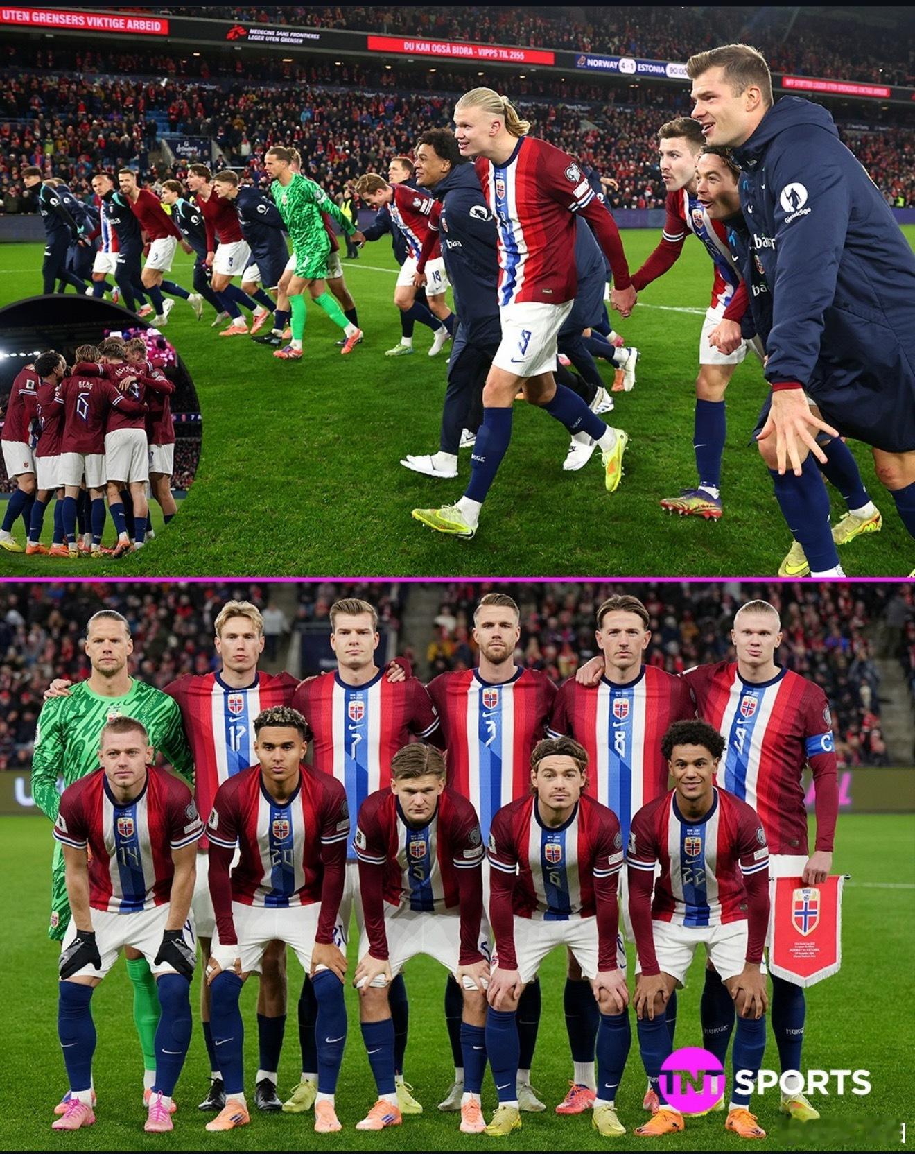 不是仅仅有两个英超射手就可以进世界杯了。挪威距离世界杯只有一步之遥。但瑞典的情况