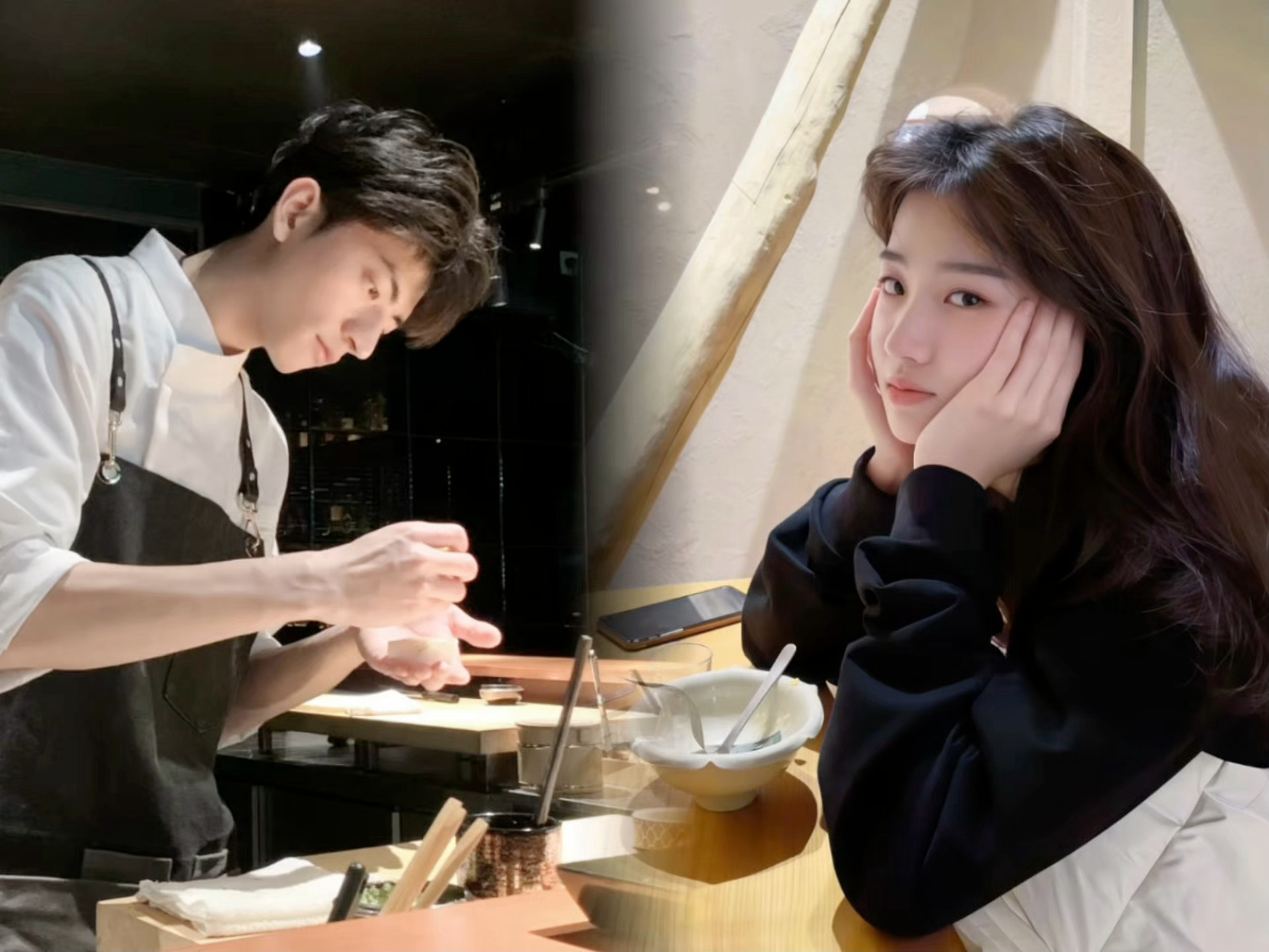 见到你 我就好像见到了月亮ᰔᩚ林一×傅识则   卢昱晓×云厘折月亮 ​​​