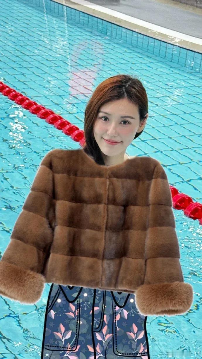 “泳坛女神”刘湘说：“穿这个不擦边…”