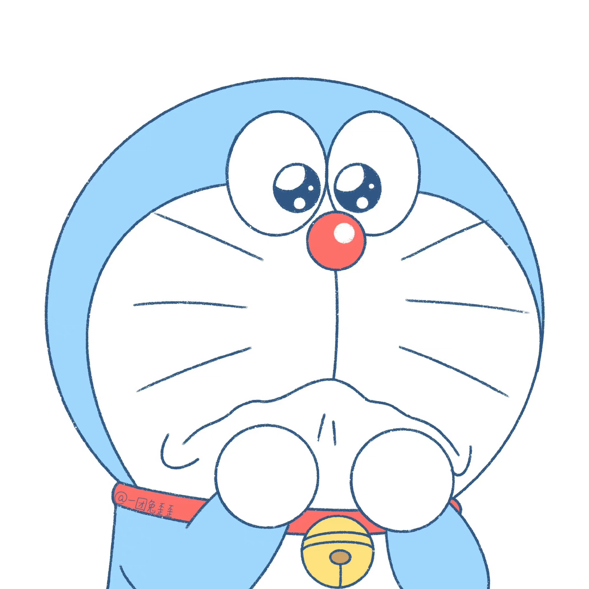 哆啦A梦｜头像｜喜怒哀乐表情cr：#夏日次元盛典##多啦a梦##动漫头像# ​​