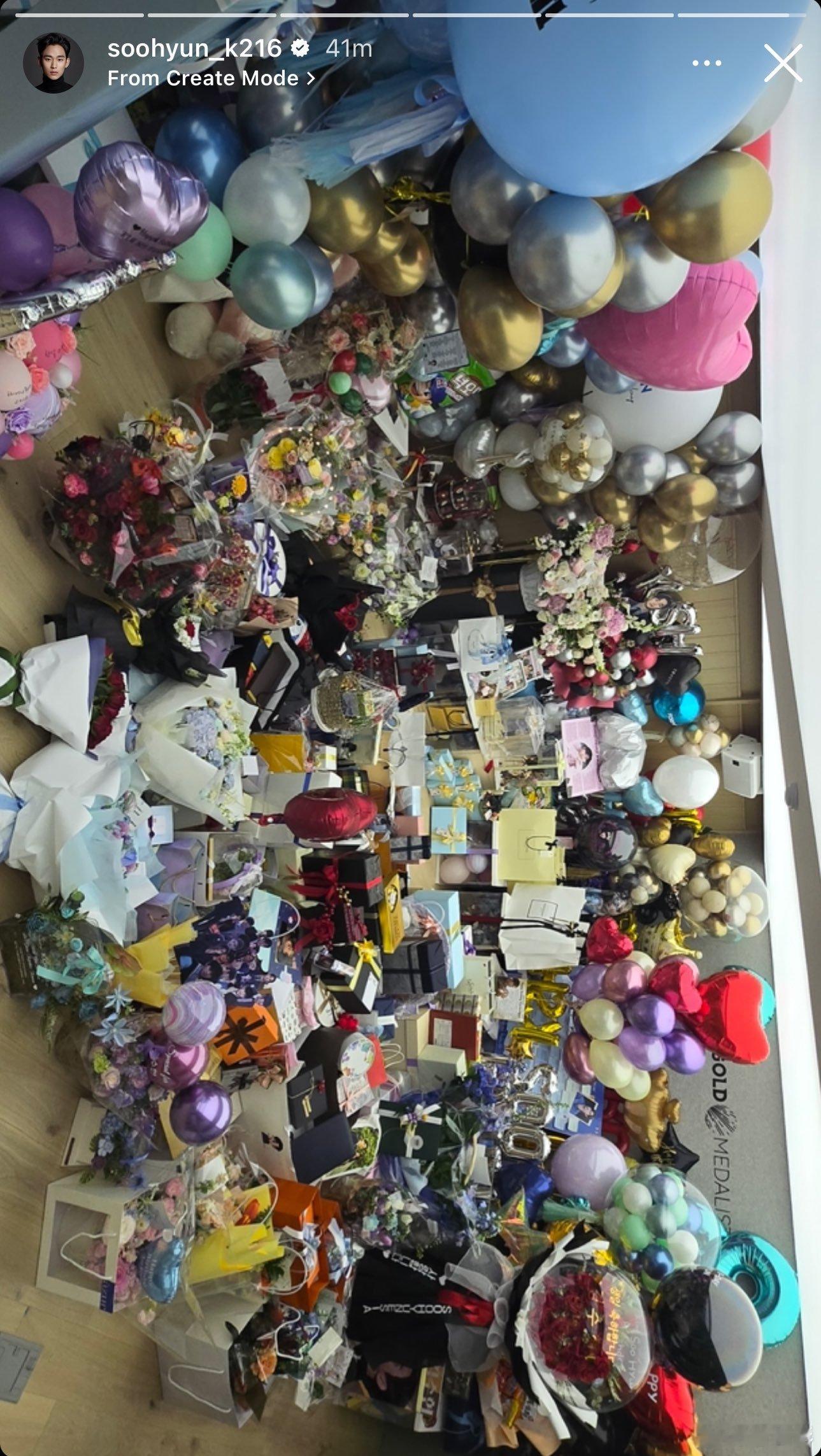 【韩网热议】金秀贤的生日是金赛纶的忌日 韩网开始刷屏💥 2月16日金秀贤发的I