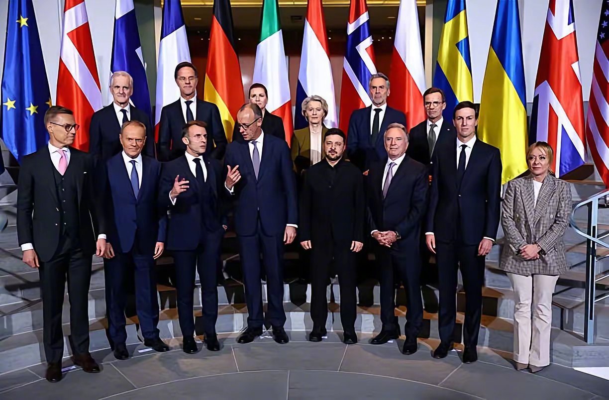 因为意大利不愿意向乌克兰派兵，梅洛尼被欧洲边缘化了？？？ 