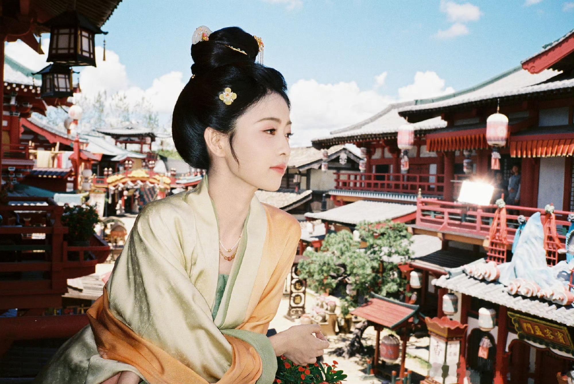 白鹿就是这么真诚这么好的女孩啊。找了那么多人打call，唯独鹿鹿高位rs这个鹿鹿