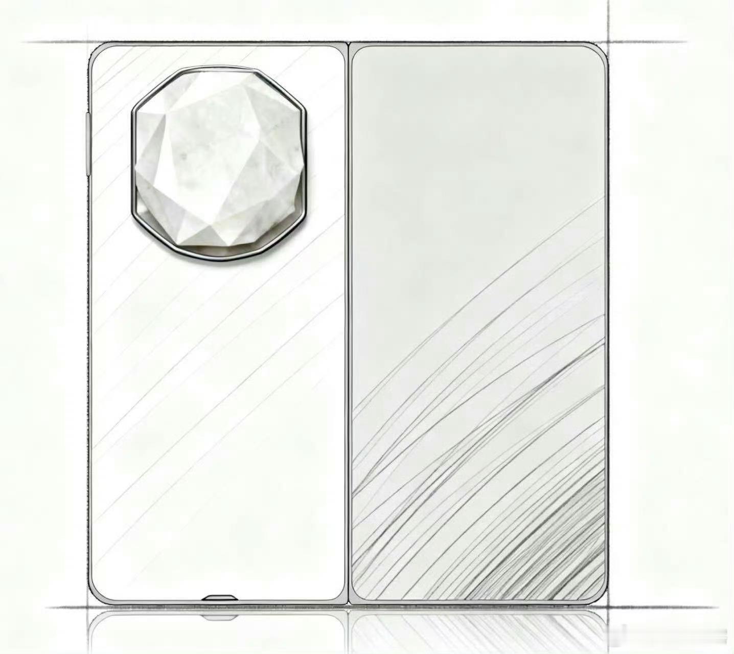 华为MateX7难道真长这样？每次这种路透图一出基本上就大差不差了。 