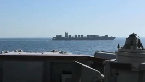 据美国全国广播公司新闻网报道，美国中央司令部已在针对伊朗港口的封锁行动中拦截并遣