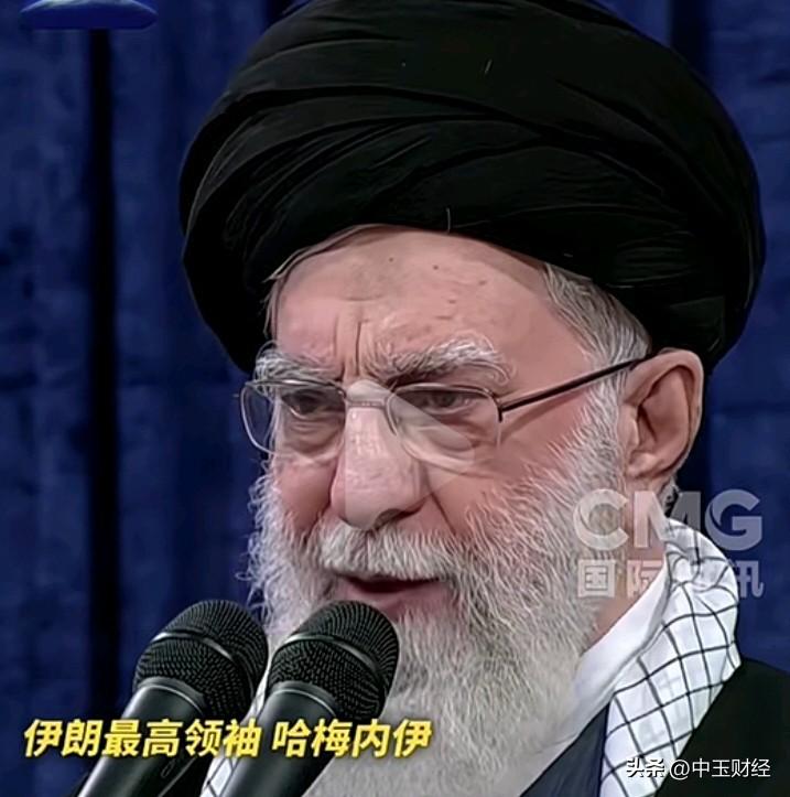 【新领袖伏出水面？】这消息可太震撼了，伊朗精神领袖哈梅内伊被炸身亡，那绝对是国际