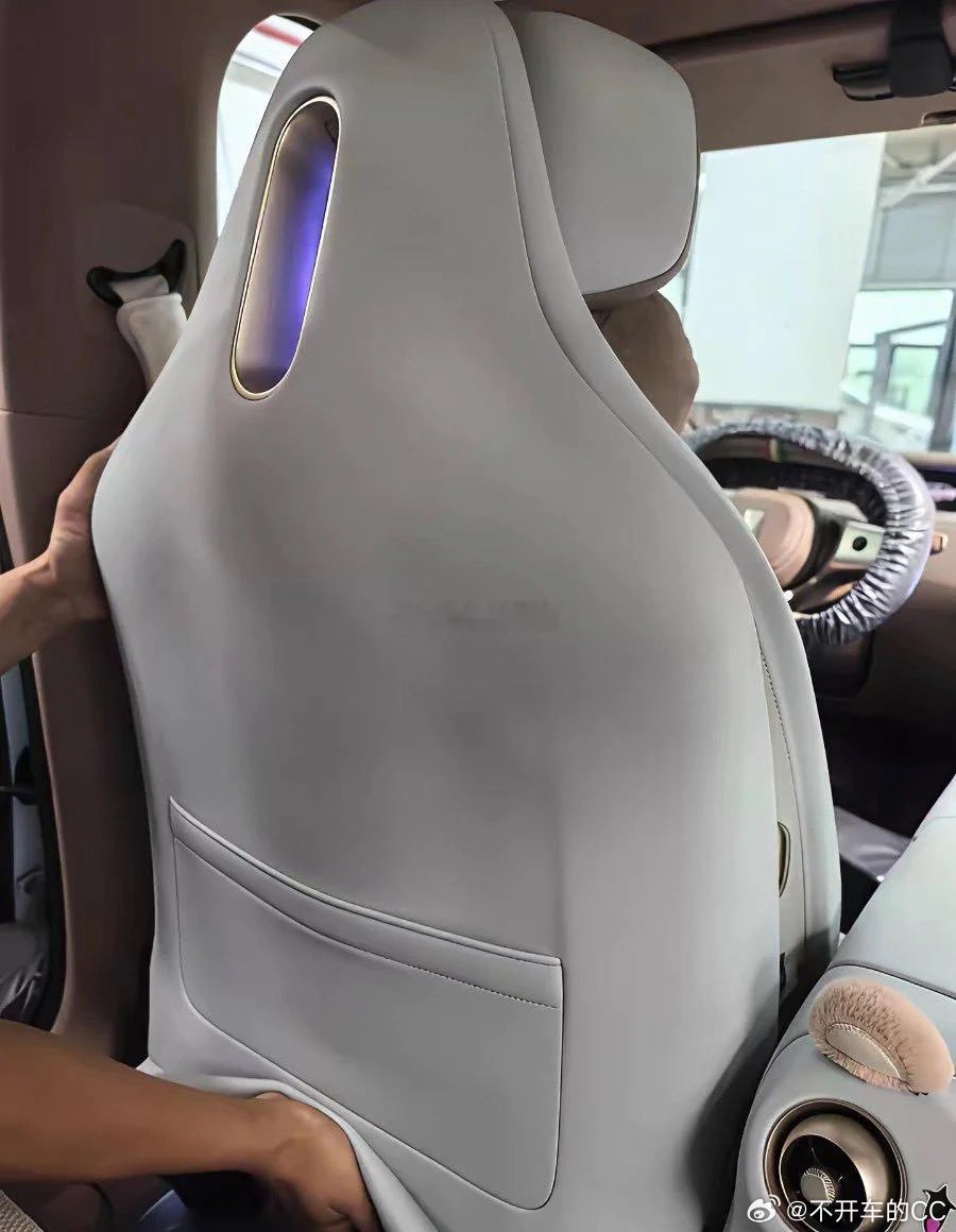座椅的内部构造你们见过吗大v聊车 ​​​