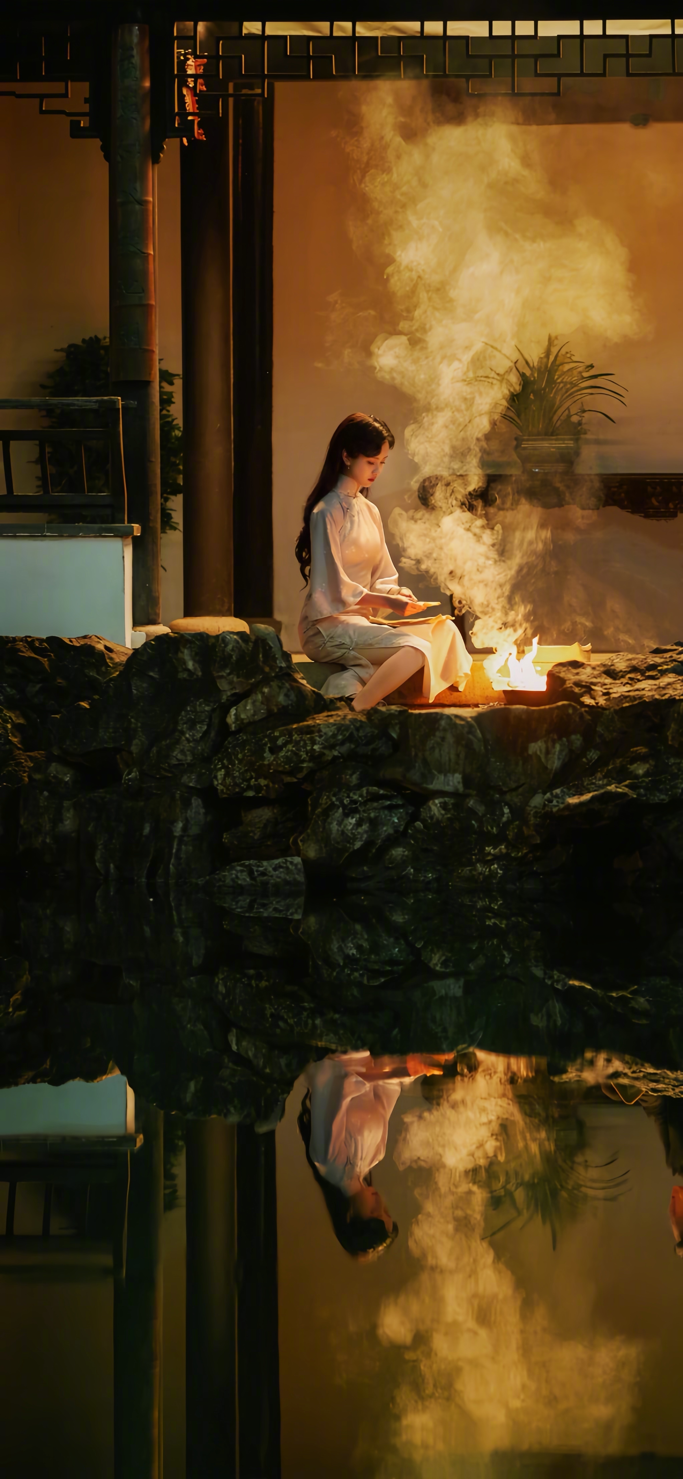 陈都灵丨画中美人 好漂亮好有故事感🎨 ​​​
