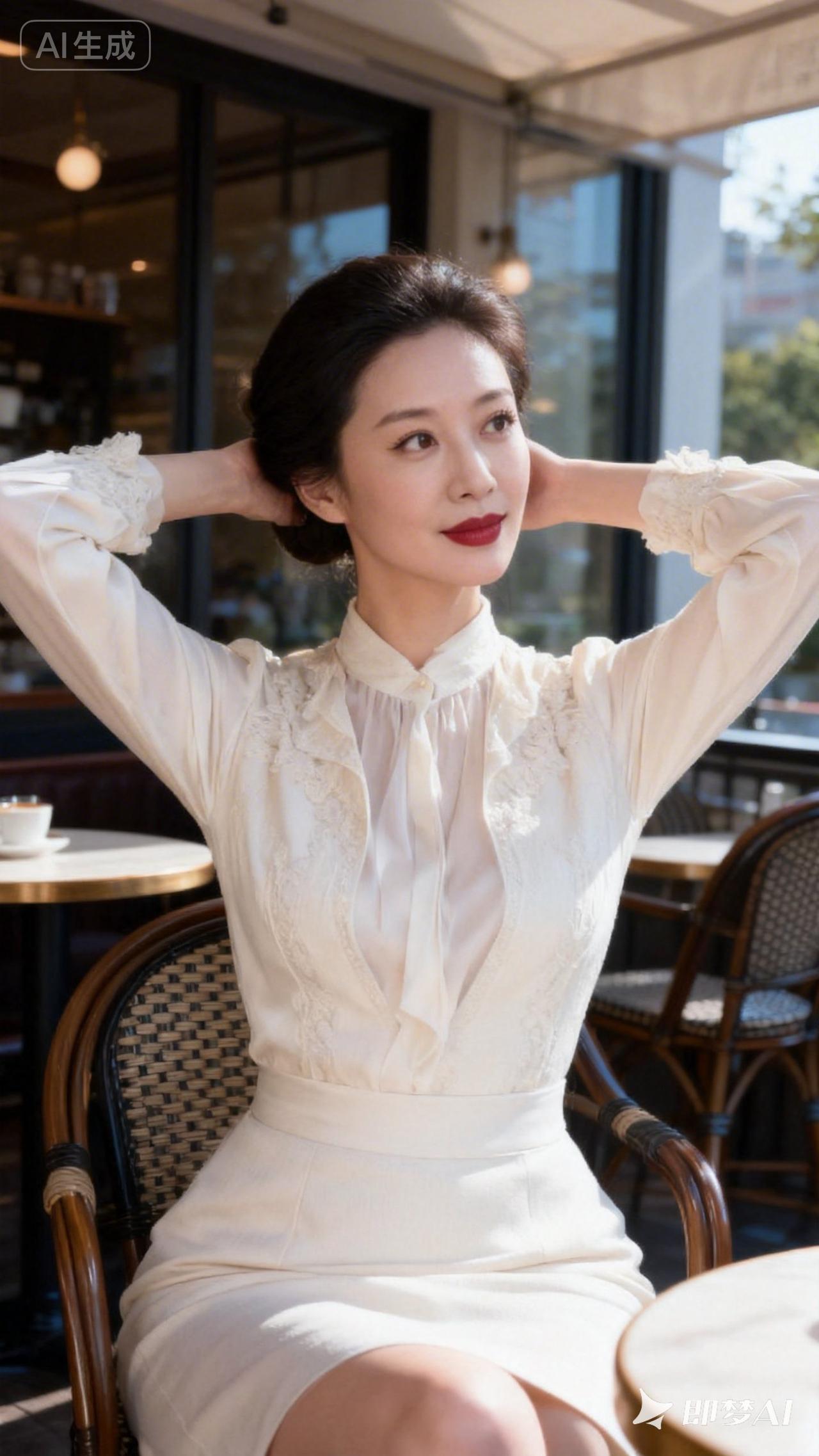 优雅复古风，咖啡馆里的迷人时光