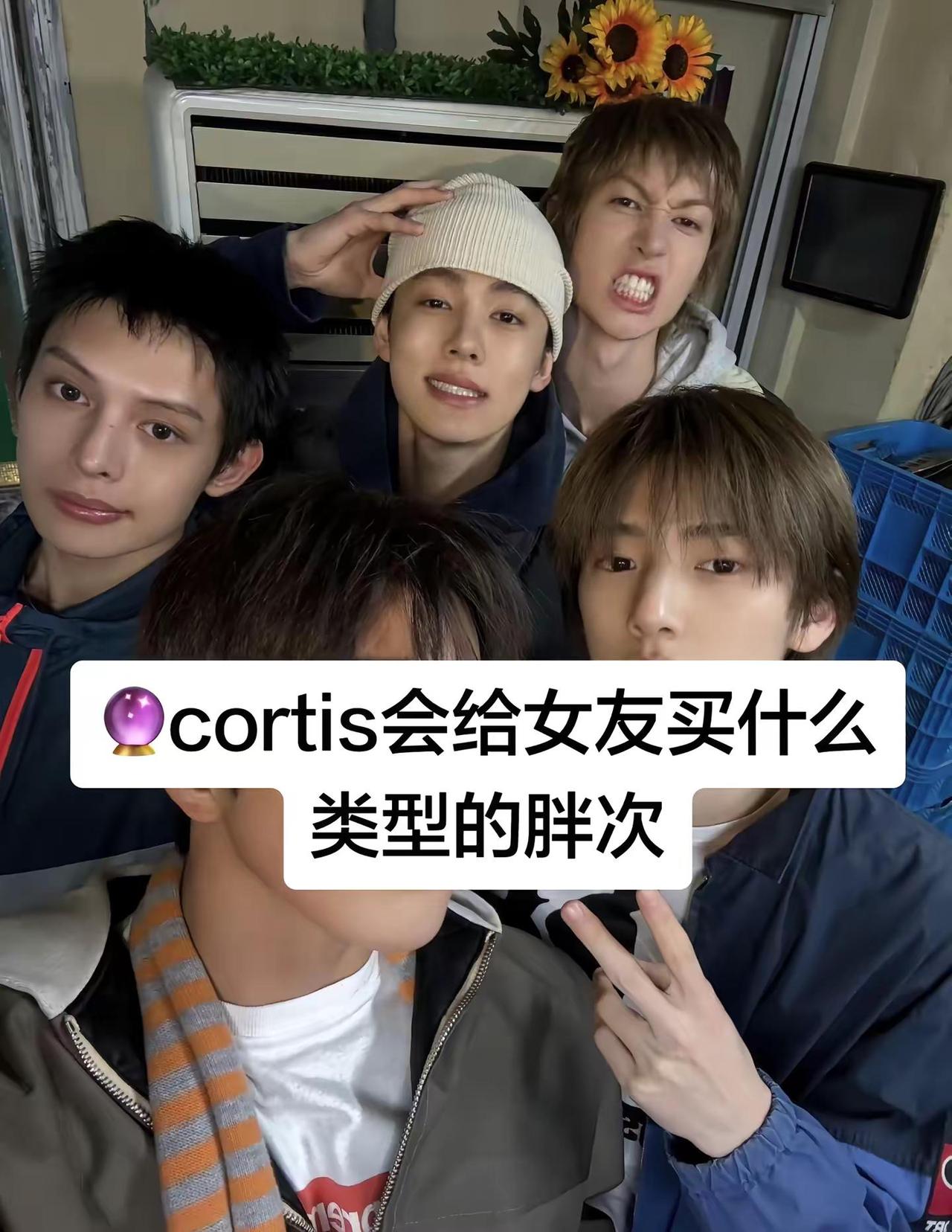 🔮cortis.cortis会给女友买什么类型的～仅供娱乐哈cortis 金主