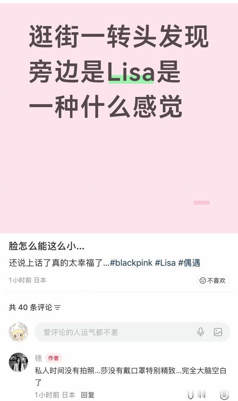 曝Lisa助理检查网友手机Lisa粉丝澄清：不是Lisa助理，是外聘造型师nan