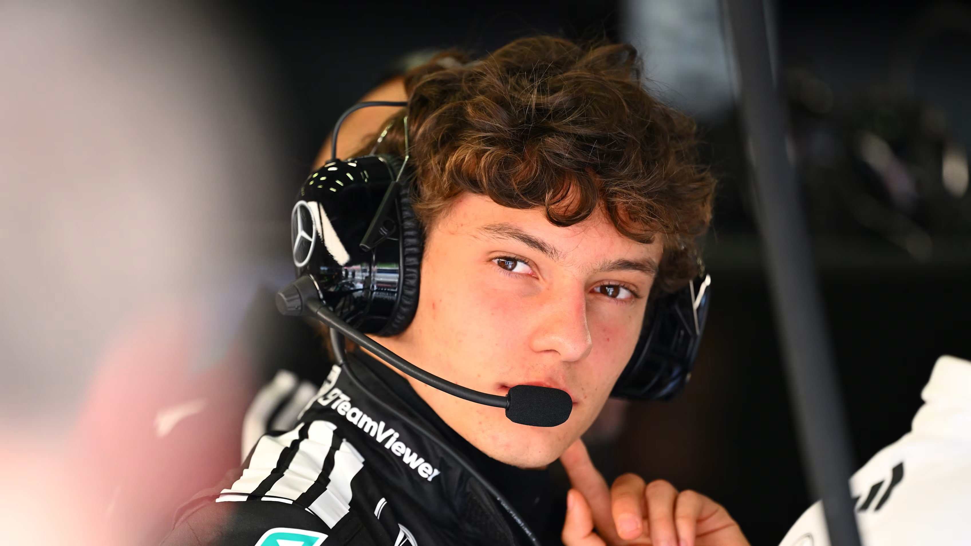 F1车手基米·安东内利 (Kimi Antonelli)将在明日举行的WEC世界