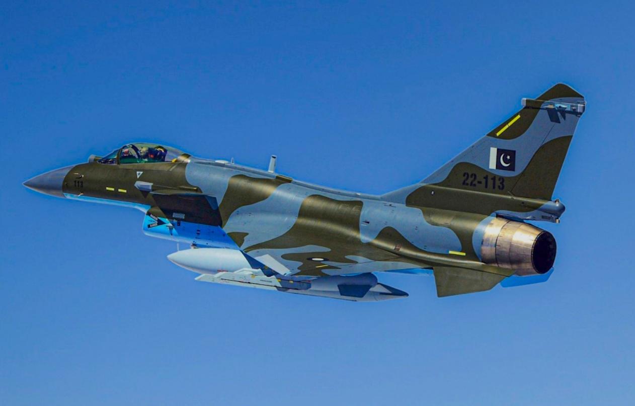 巴基斯言的中国歼-10战机 ​​​