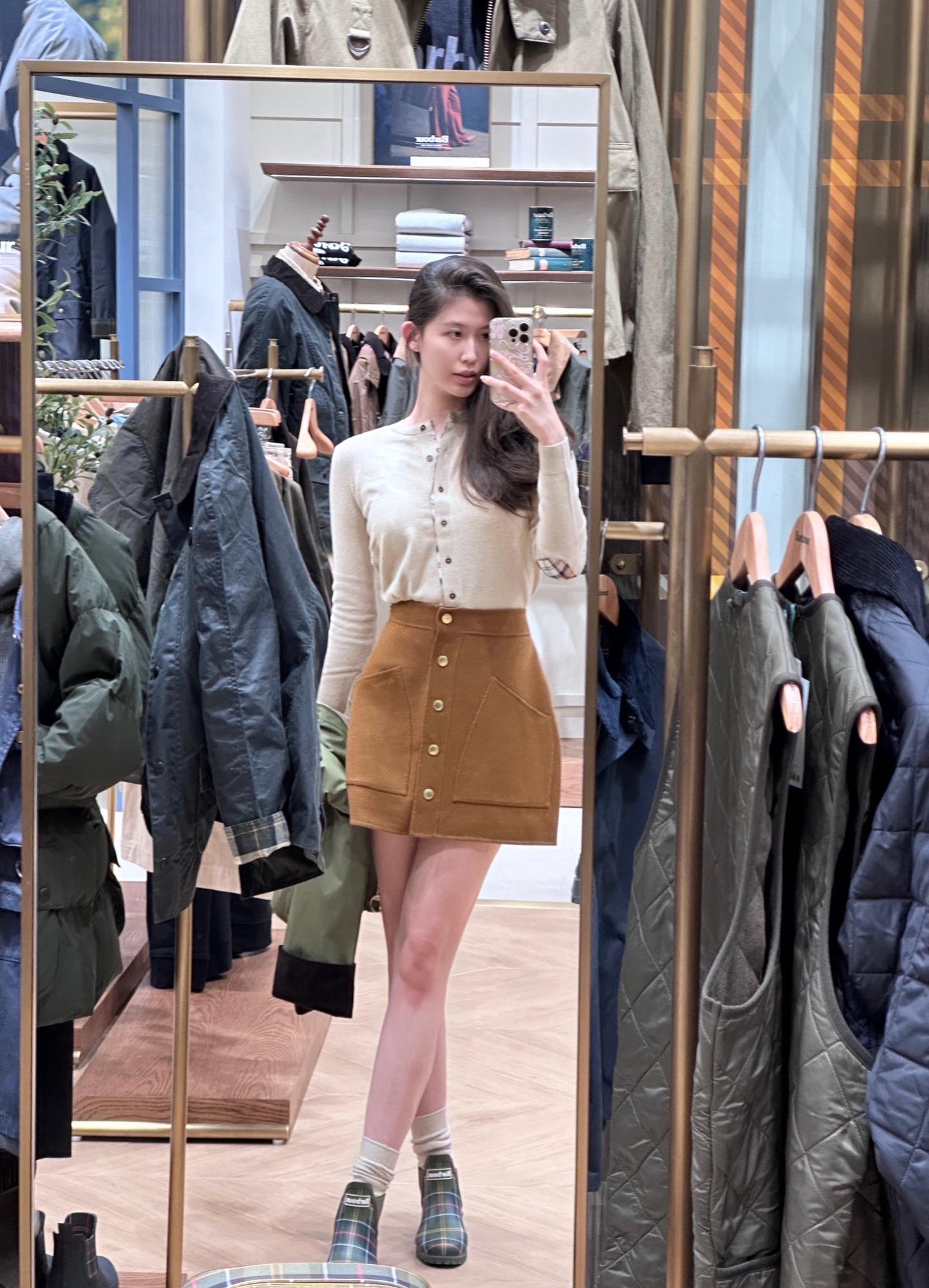 ootd穿搭 清纯天花板 搭配早秋