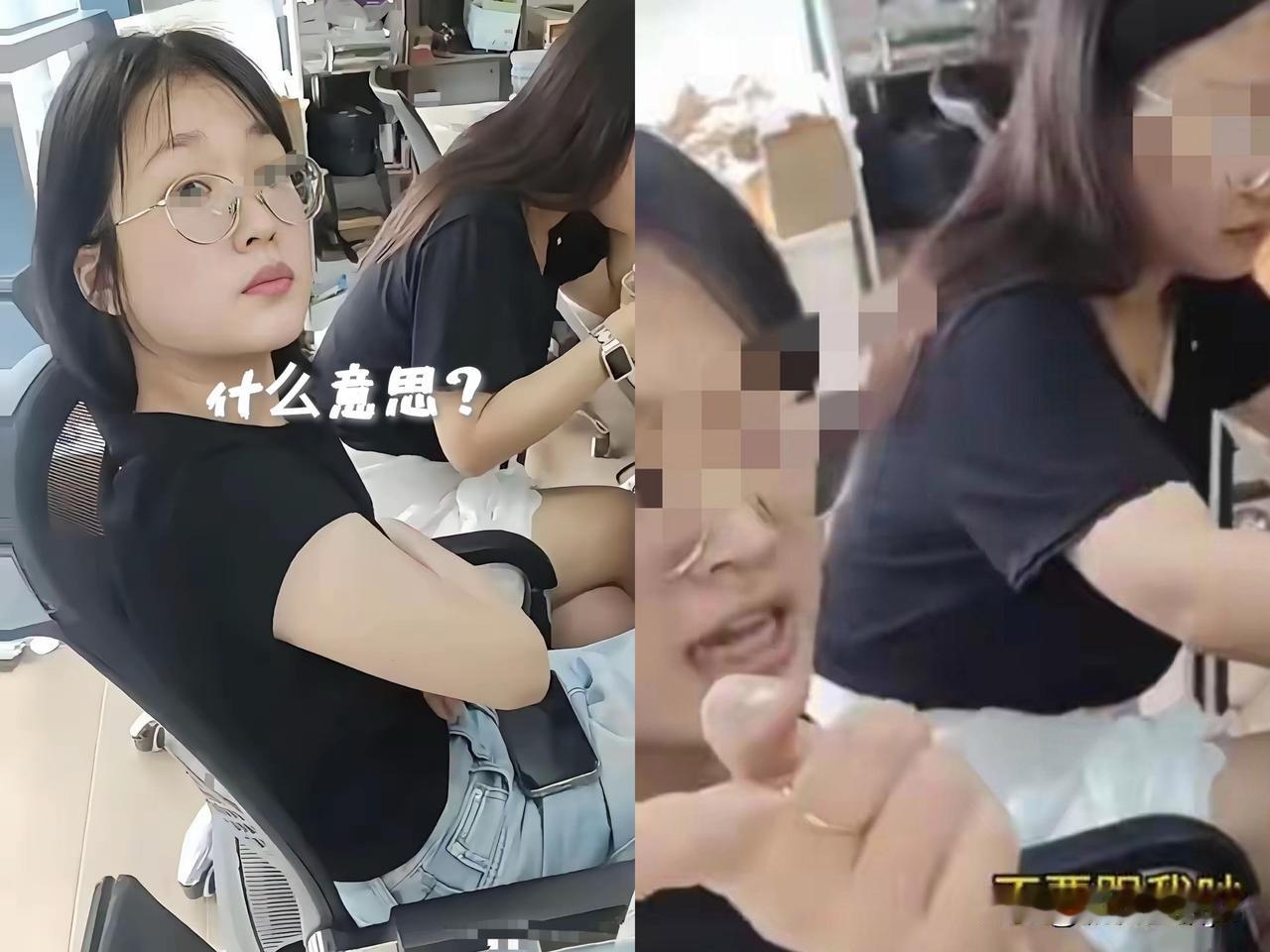 这姑娘火了！

她就是白女票外卖的女孩。

吃完一抹嘴，反手给人家一差评，理由是