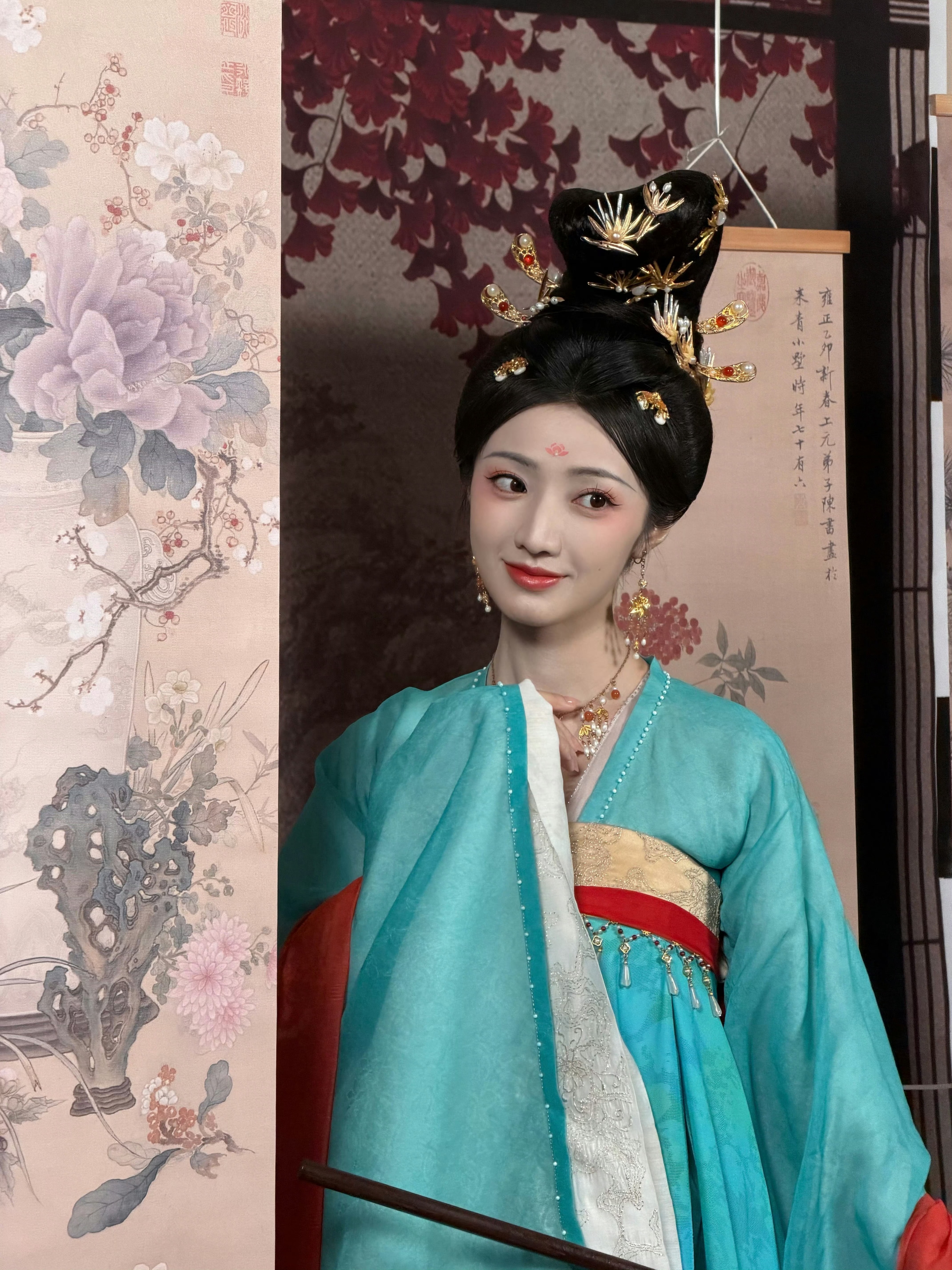 黄羿盛世天下好美 都是live图我又幸福了黄羿