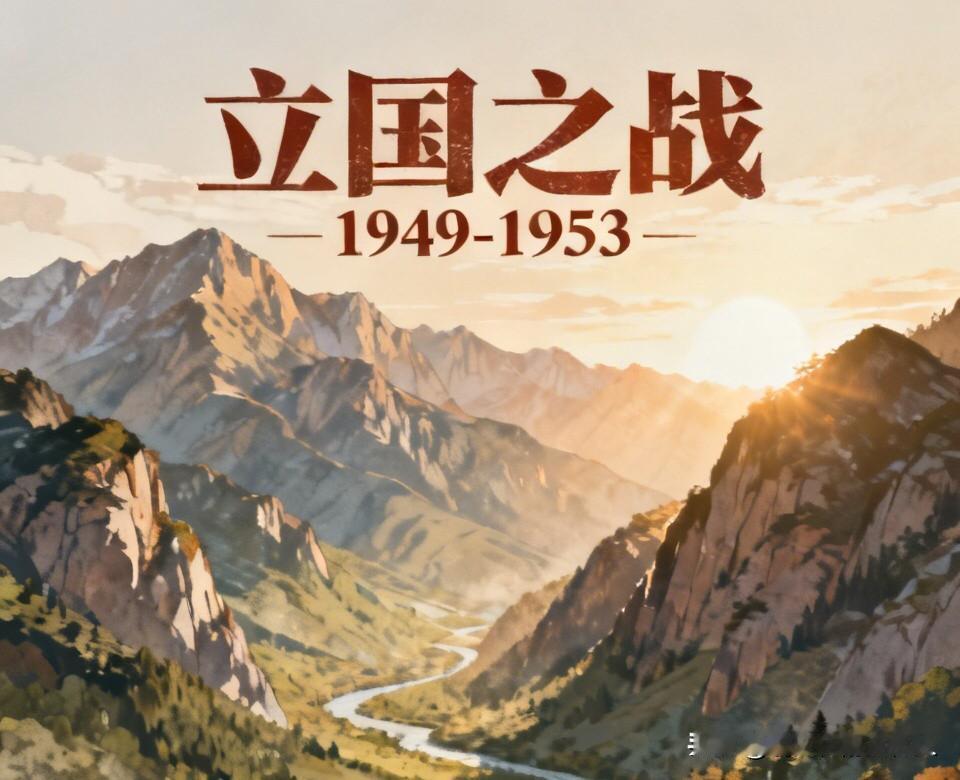 很多人只知抗美援朝，却忽略了同样伟大的对内立国之战

绝大多数人都以为：1949