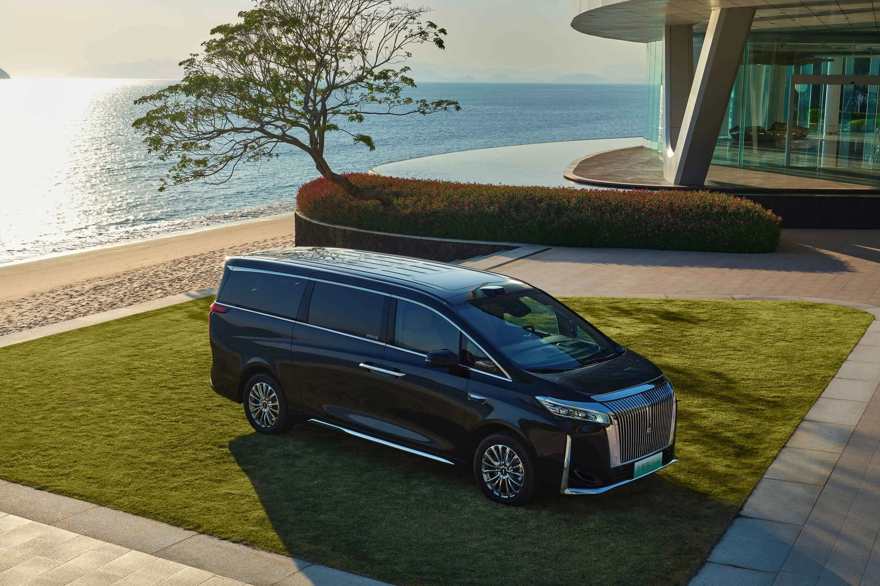 刷到魏牌高山，作为春晚彩排接驳车是真的惊喜。空间灵活性很高，二三排调节自由，不管