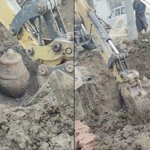 江苏一工地挖出僧人圆寂坐缸容器 西安·华严寺