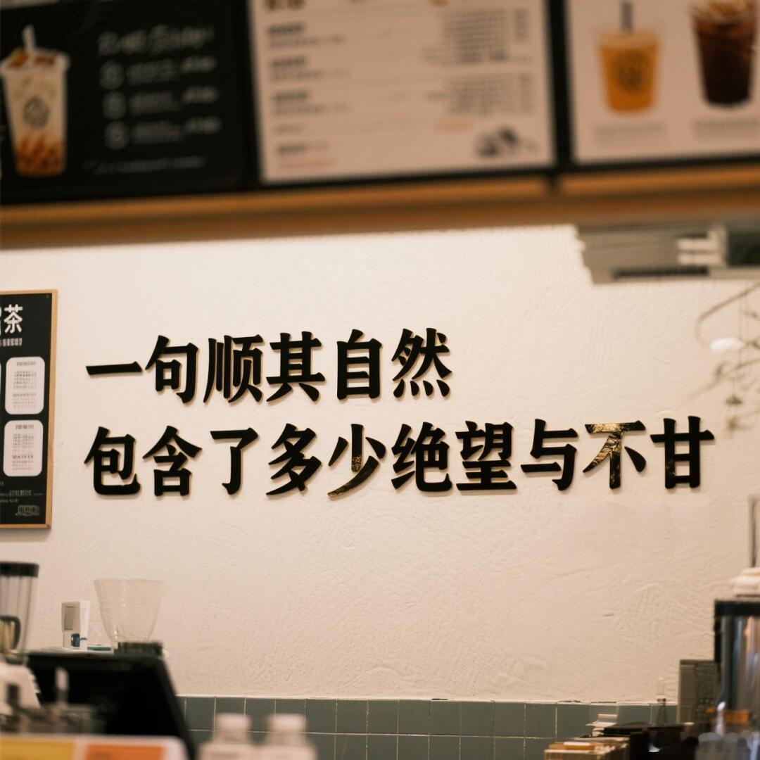 如果自由的代价是孤独，我便坦然接受，我等的一定是一个理解我的人，又被我理解的人绝