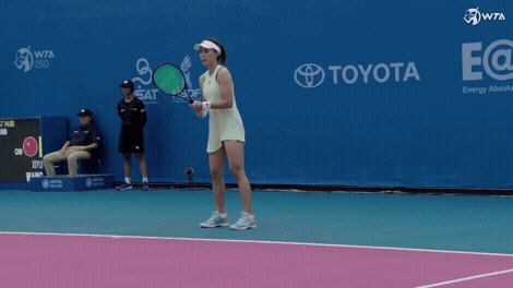 WTA250泰国华欣站北京时间1月29日15:00开赛。
女子单打首轮上演中国德