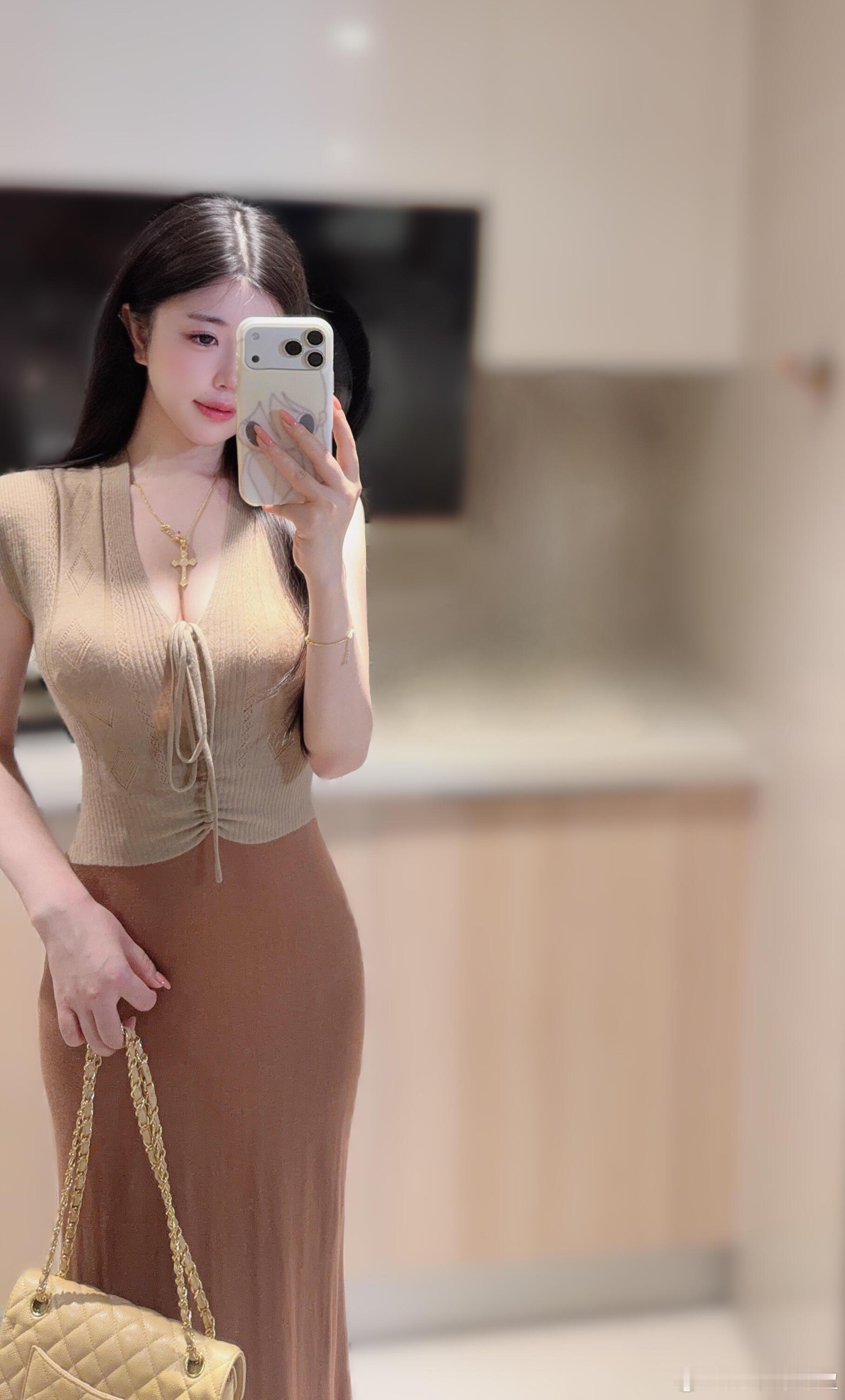反复会穿的针织系列人妻感拉满的一套！ 