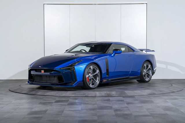 日产GT-R50 