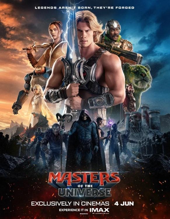 HD高清版！宇宙巨人：希曼崛起 Masters of the Universe 