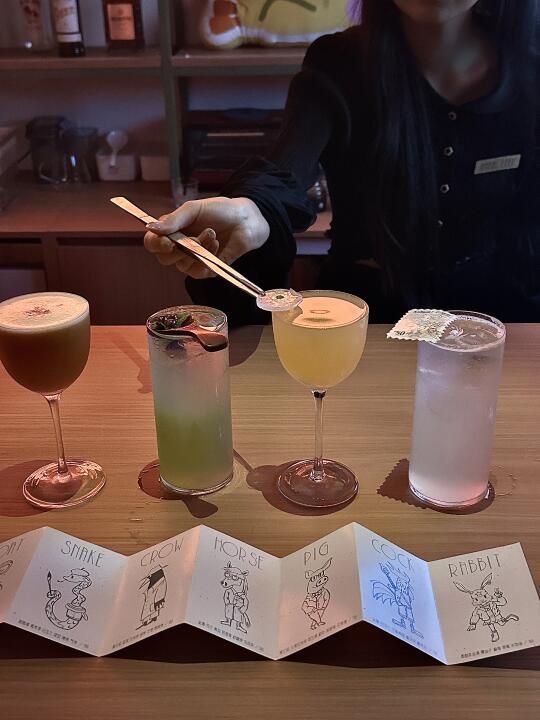 成都真的不缺有意思的bar🥂……