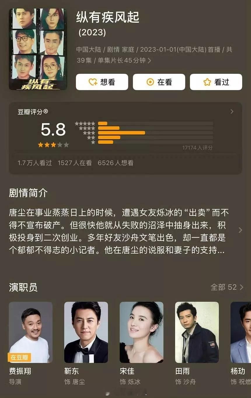 散是满天星，聚是豆瓣5.8 ​​​