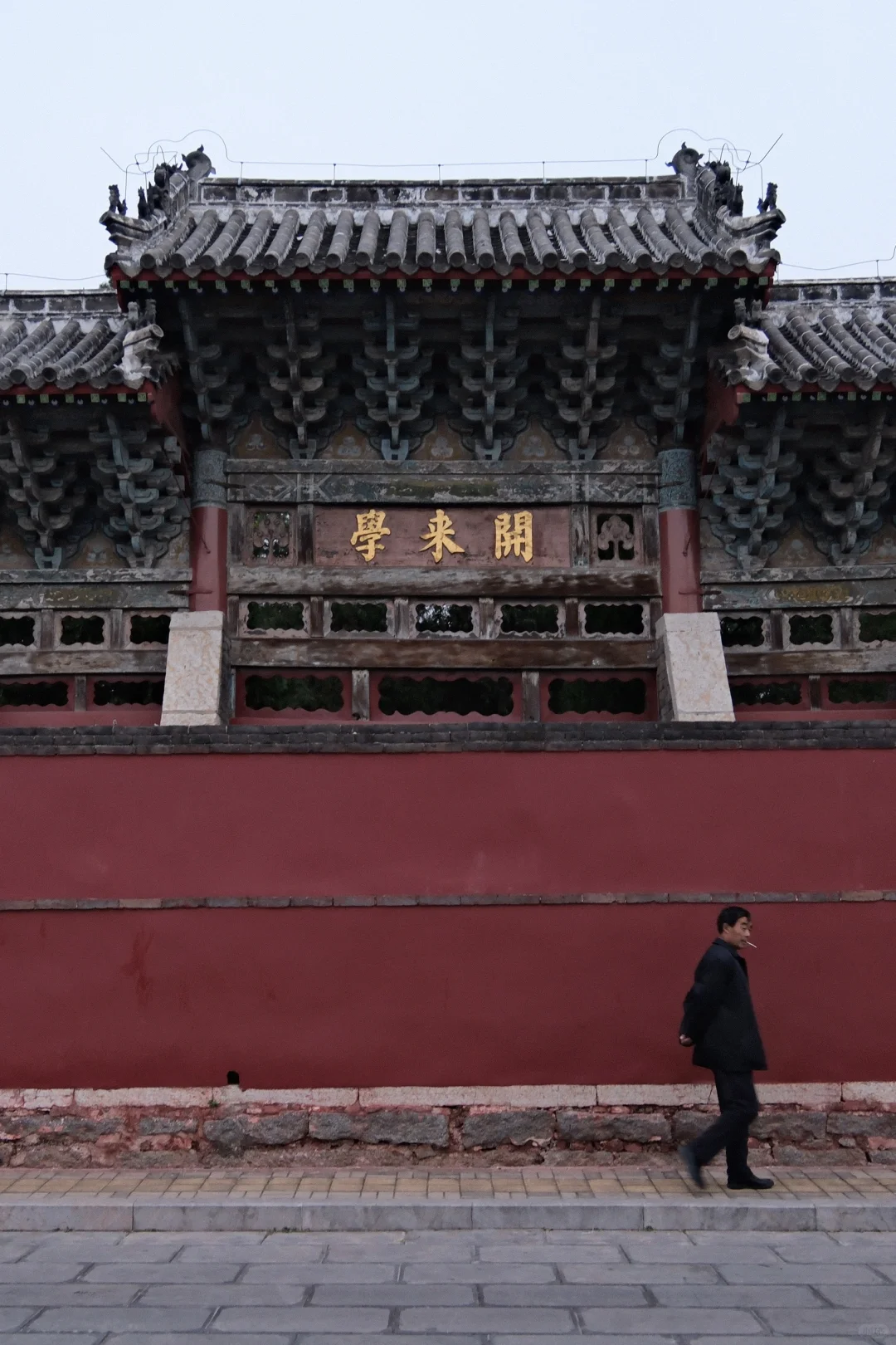 孔庙遍布全国，孟子的庙宇却仅存这一座